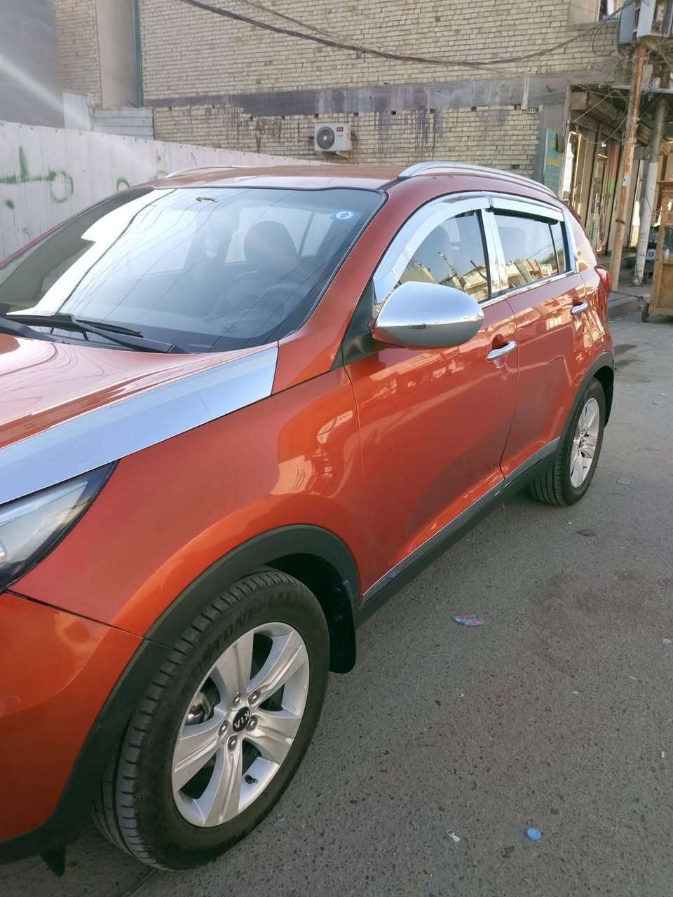 سبورتج ٢٠١٣ خليجي كير محرك تبريد شغال التفاصيل داخل الصور السعر ١٢٥ وبيها مجال بسيط للشراي للتفاصيل اكثر الاتصال على الرقم ***********
