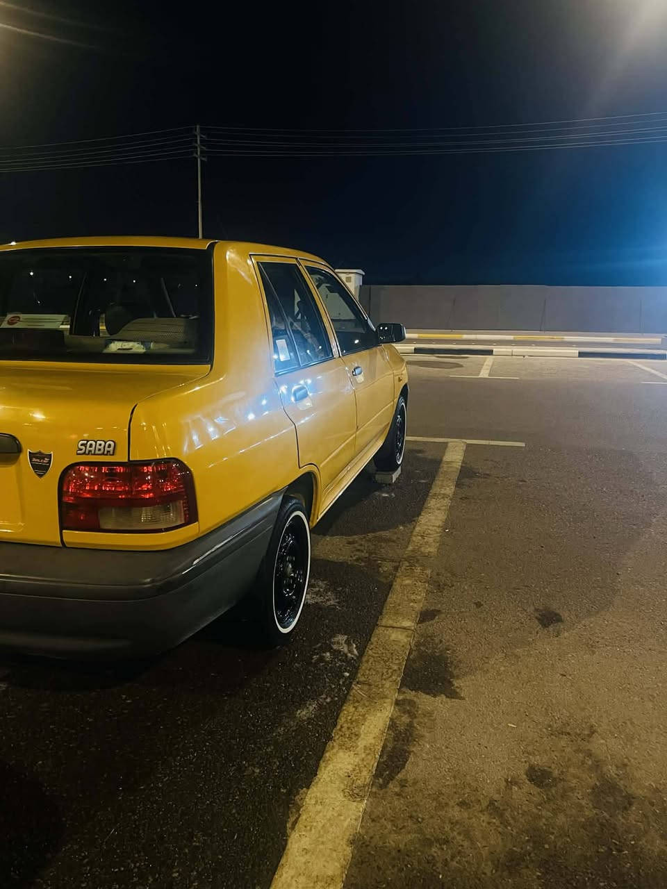 سلام عليكم سايبه 2021 كفاله عامه السياره (السعر 64) الرقم ***********
