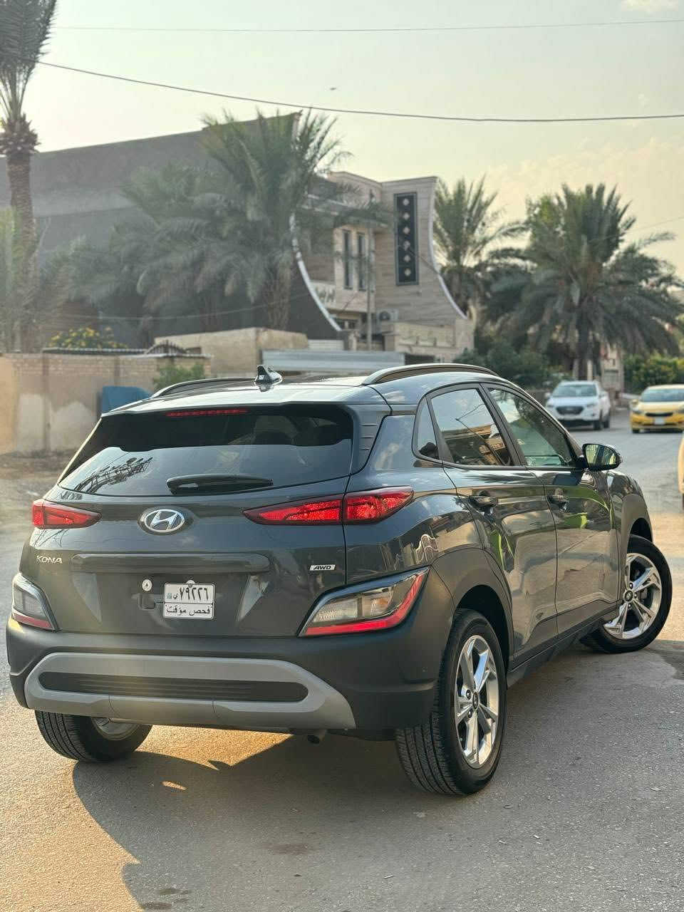 السلام عليكم

كونا N Line 

لون مميز 🩶

موديل 23

وارد امريكي 

حادثه دعاميه اماميه فقط 

السياره كفاله بدون صبغ وتبديل #ليبل_واحد  

 

ايرباك ستيرن راجع سستم 

ماشيه ٣٠

مواصفات N Line

-بصمة ابواب 

-بصمة تشغيل 

- شاشه جبيره كار بلي

-كامرا خلفيه

-حساس خلفي 

-رادار 360 

-توقف الي

-قياده اليه

-تحديد مسار

-اوتو هولد

-فول تحكم استيرن

- 

-مود درايف 

-فور ويل
 

السياره مكفوله كير ومحرك وحداديه وتبريد وتدفئه

بعدها جديده و كل نقص مابيه

السعر ١٤٨ وبيه مجال 

عنواني بغداد


**إذا كنت صاحب هذا الإعلان وتريد حذفه لأي سبب، رجاءا أرسل رسالة إلى الدعم الفني**