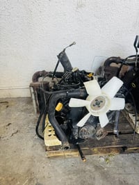 محرك ينمر ياباني كاز 3 بستم حاوية اخو جديد كفالة عامة على الفحص تشغل ا...