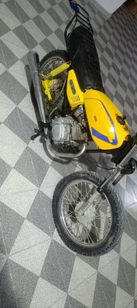 دراجه للبيع غراضه كله جديد شرط ومكينته خير من الله سعره 375 وبيه مجال ...