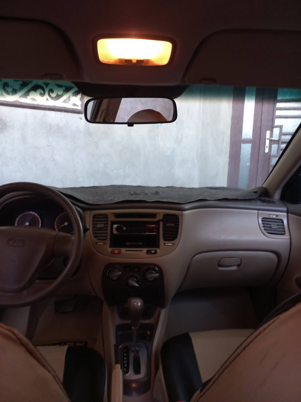 ﷽
للبيع..كيا ريو 2012 خليجي رقم بابل.. كير ومحرك الشركة ما مفتوح..
 بدون صبغ..تبريد جديد..بيها ملاحظات واضحة بالصور..مكانها الحلة سعر 85
***********
