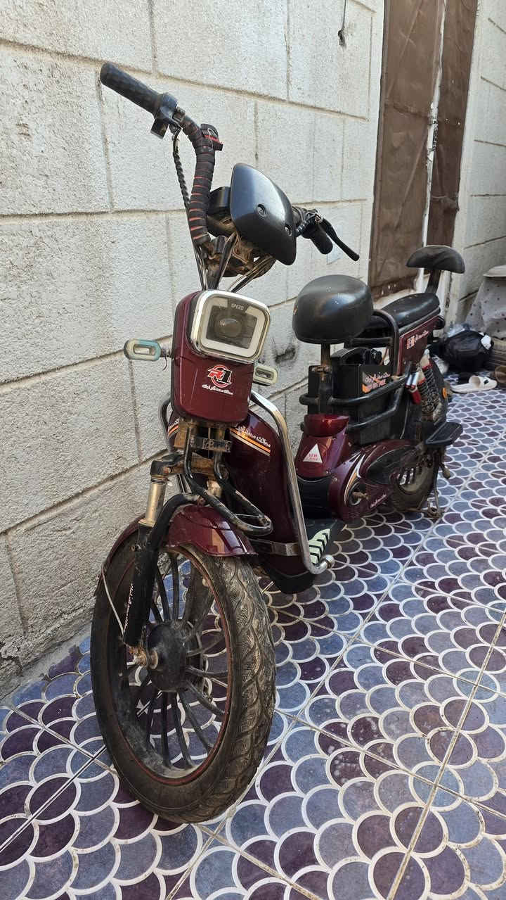 للبيع دراجه شعن السعر 75الف
رقم راعيه ***********
