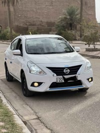 نيسان سني موديل 2025رقم اربيل ماشيه 5الاف مكفوله كفاله عامه مواصفات مع...