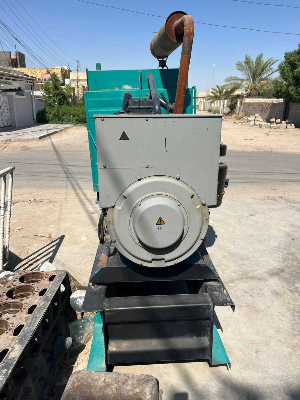 مولدة.   بومه إسكانيا ١٢٤.     ٣٥٠ KV    ستندر. منظومه حماية بصمه مكفوله. بم كهربائي.   راديتر. شاصي. عالي.   .  

السعر. ٩٢ ورقه. (الاستفسار ) ***********
