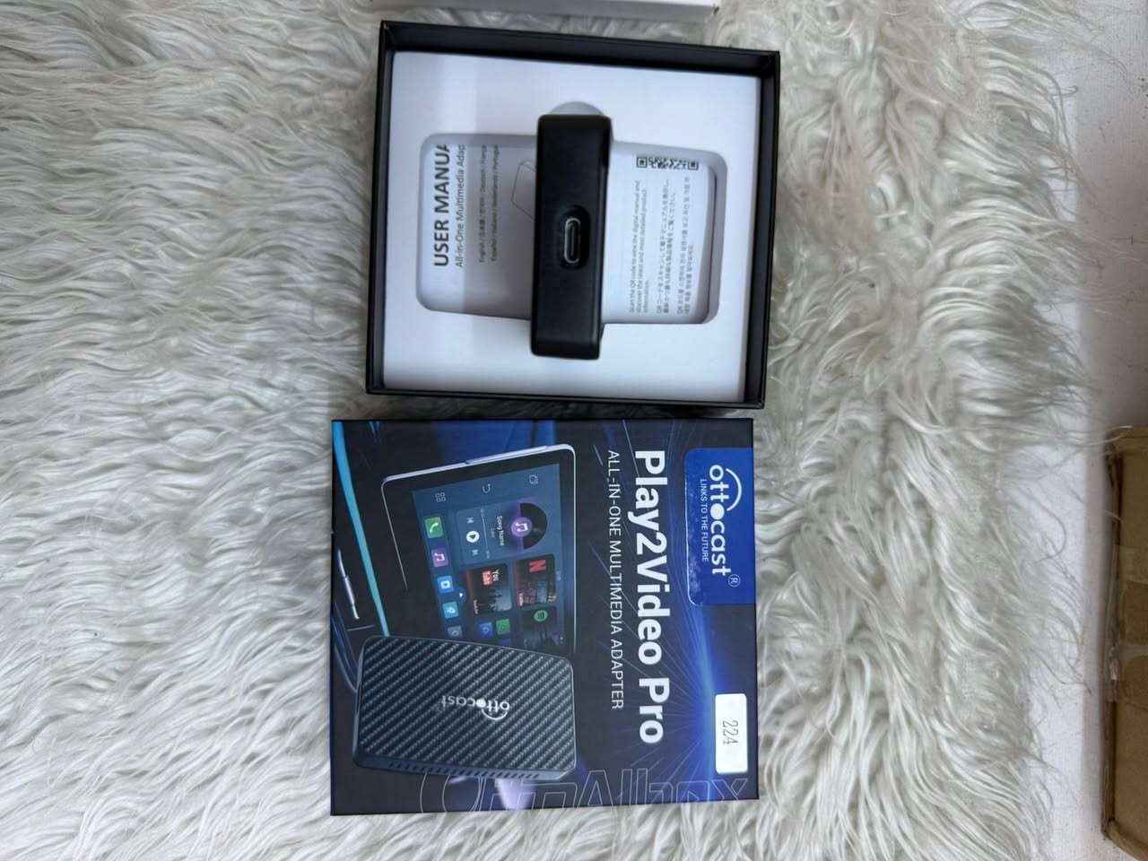 كار بلي
يعرض يوتيوب 
يرهم ع جميع السيارات 
يعمل على الكورلا الصيني 
يحتوي منفذ usb
جديد غير مستخدم 
كامل الملحقات

شرط التجربة والفحص يم المندوب

السعر / 35 مع التوصيل


**إذا كنت صاحب هذا الإعلان وتريد حذفه لأي سبب، رجاءا أرسل رسالة إلى الدعم الفني**