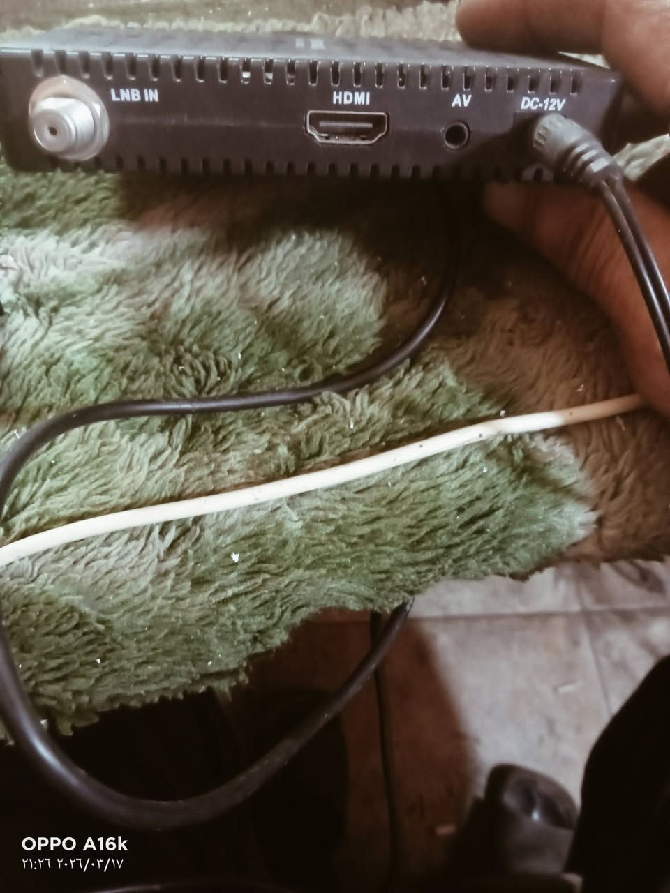 300 نهائي ريسيفر استار سات بحاله ممتازه كاملHD


**إذا كنت صاحب هذا الإعلان وتريد حذفه لأي سبب، رجاءا أرسل رسالة إلى الدعم الفني**