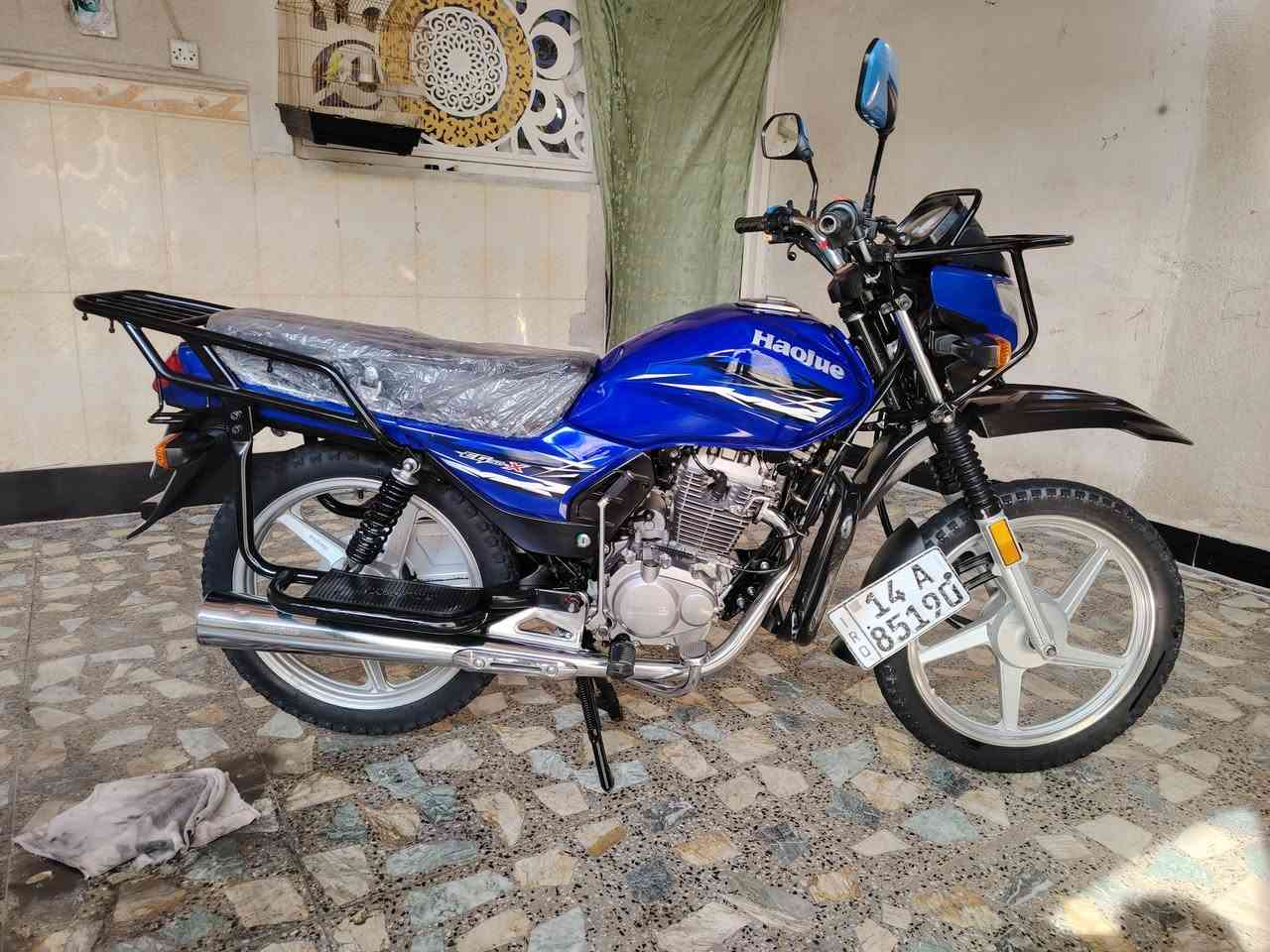 السلام عليكم دراجه هاوجي موديل 2023 رقم وسنويه تحويل ثاني يوم دراجه جديده كفاله سعر مليون 750 شراي يتصل ***********مكاني بصره الأمن الداخلي مامتواجد عل نت سعر (1750)
