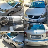 سوزوكي SX4  اصل ياباني وارد امريكي ( بسعر السايبه)   🛟 السعر 💸علق بالص...