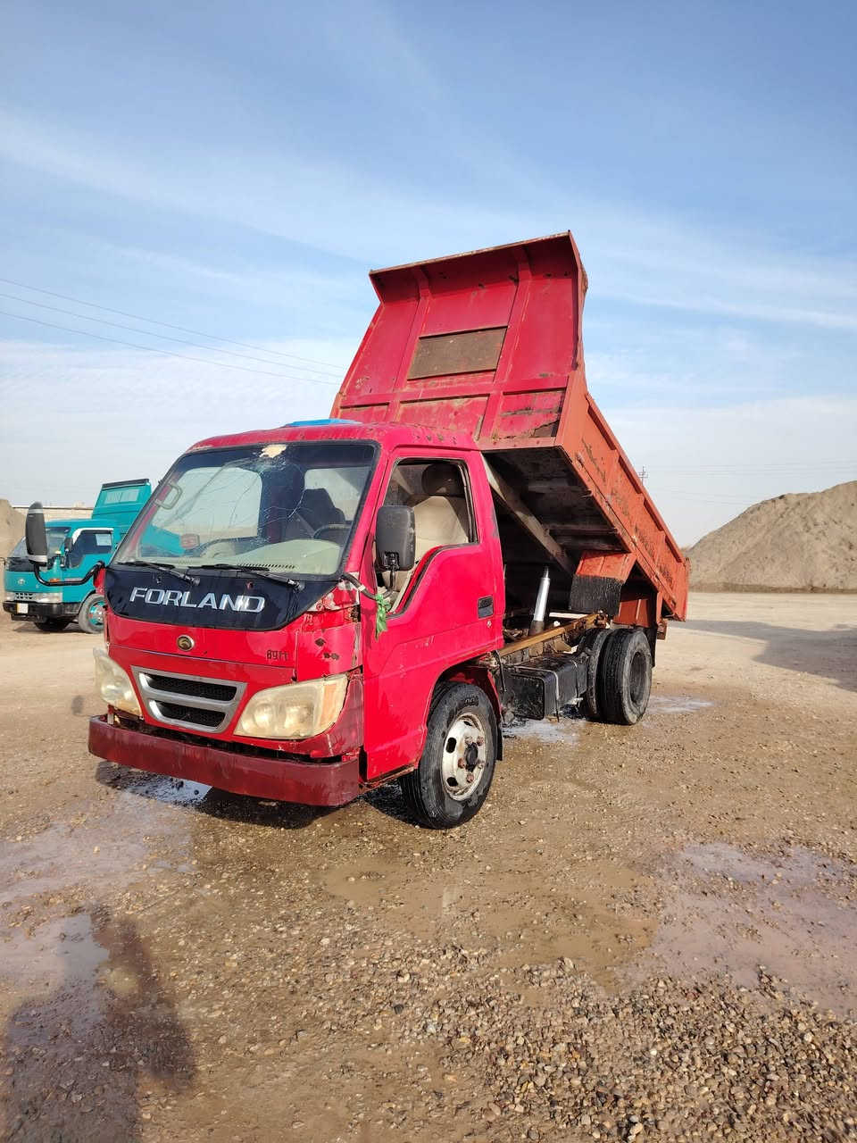 سلام عليكم كنتر أدوات فحل  للبيع محرك تيوته 14B استفسار أكثر  على الرقم ***********
