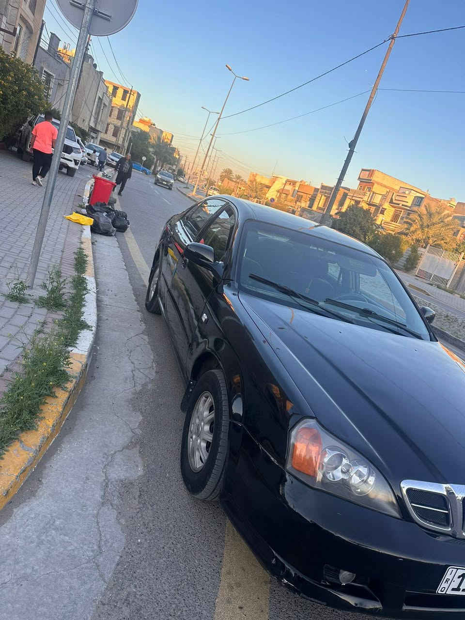 سلام عليكم
موديل 2006
رقم بغداد الدولي 
مصبوغه عام جماليه 
كير ومحرك خير من الله 
سياره جاهزه بدون نقص
سعر 53 وبيه مجال 
المكان بغداد العامرية 
‏‪***********‬‏
