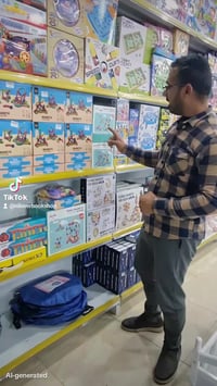 أعواد مغناطيسية • تقسيط • بستان عليوي