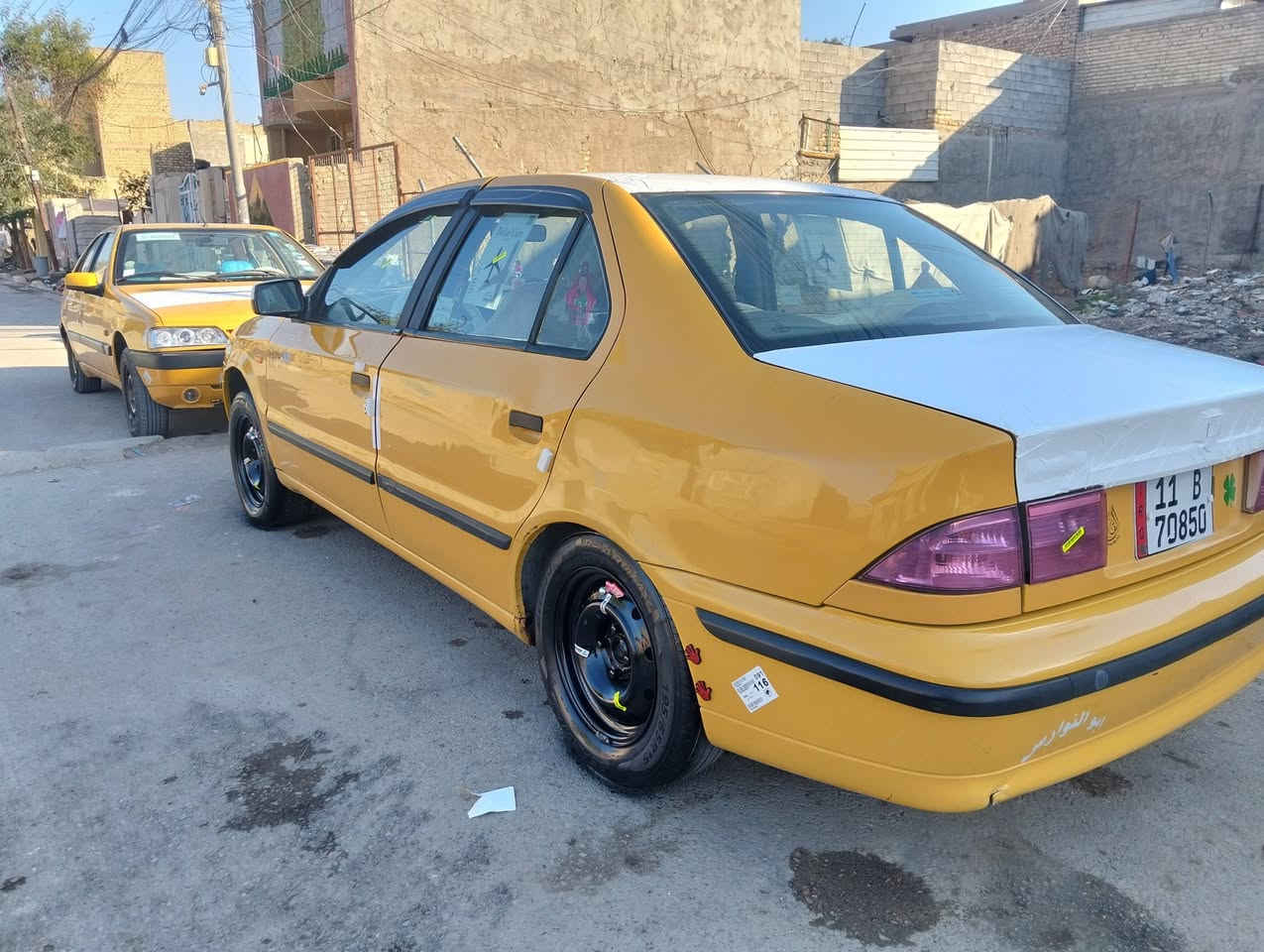 سلام عليكم سياره سمند موديل 12 سياره كفاله بدون صبغ بدون تبديل كير مكينه جدد دوشمه  تبريد ثلج تخم تاير جديد رقام دولي صدر امامي خلفي جديد مكاني بل حسينية مال راشديه سعر 43 وبيهة مجال تصال بل رقم ***********
