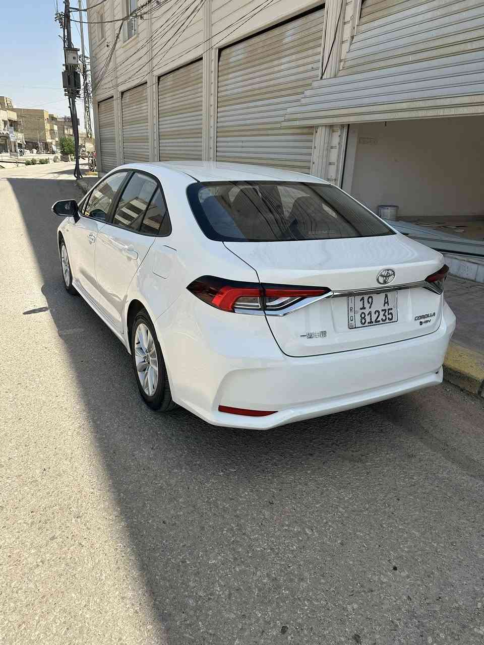 السلام عليكم
للبيع كورلا شكل الخليجي 

موديل 2025 كفاله عامه شرط الفحص 

مابيه اي ملاحظه السياره ماشية 16 الف 

السعر 153 ورقه بيه مجال بسيط للاستفسار

*********** مكان كربلاء
