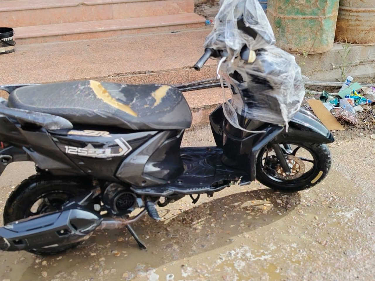 سلام عليكم دراجه زت ار موديل 2021 السعر 800 وبيه مجال بسيط التواصل 👈*********** واتساب موجود مو شراي لا تراسل ولا تعبني ولا اتعبك
