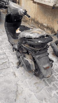 دراجه بريز شغاله شوفت عينك ابيع كوم حديد  بكاني الحريه السعر ٢٥٠ 07703...