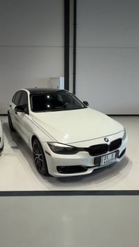 بي ام دبليو ٣٢٠i • ٢.٠ تيربو • بوية جديدة