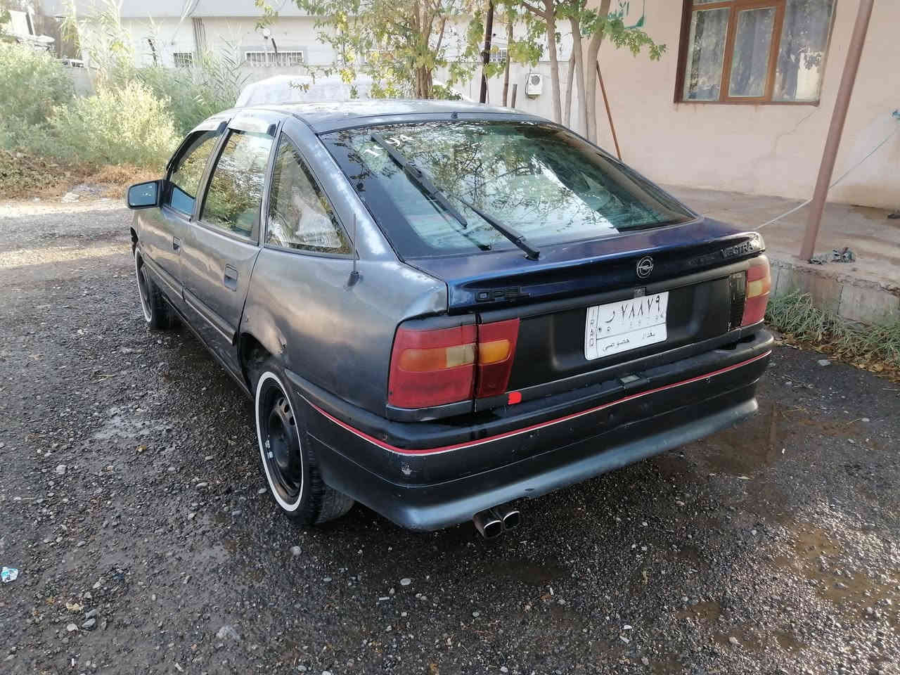 اوبل فكتر حجم ٢٠ موديل ٩٤ رقم بغداد      مشروع وطني لي حات ٢٠٢٩ عند دفتر بنزين سعر ٣٠ ورقه بي مجل قليل ***********
