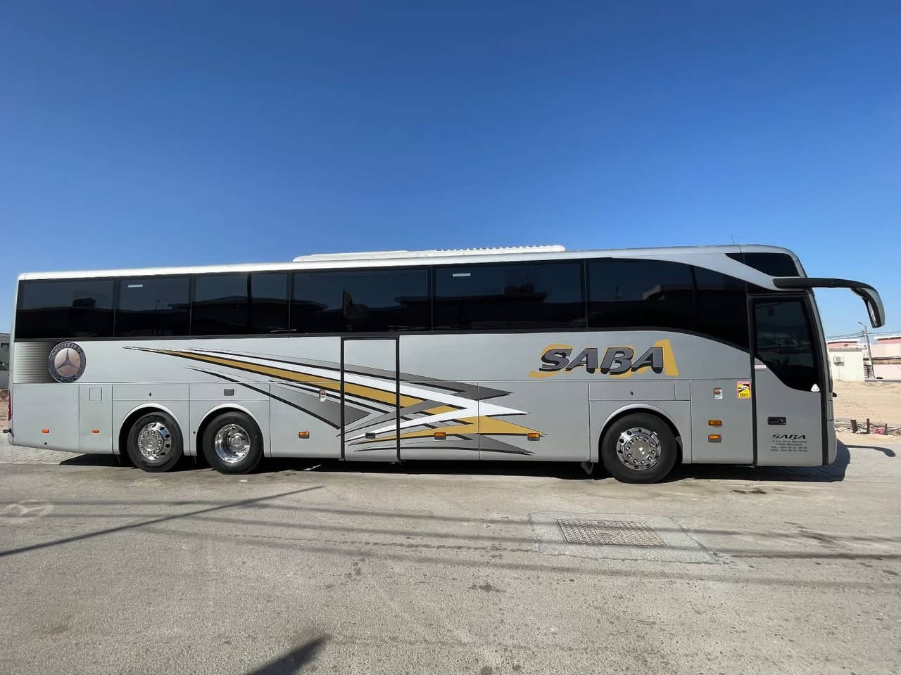 سلام عليكم باص لبيع 
مديل 2010 مسجله 2020
كير صطر 
***********
