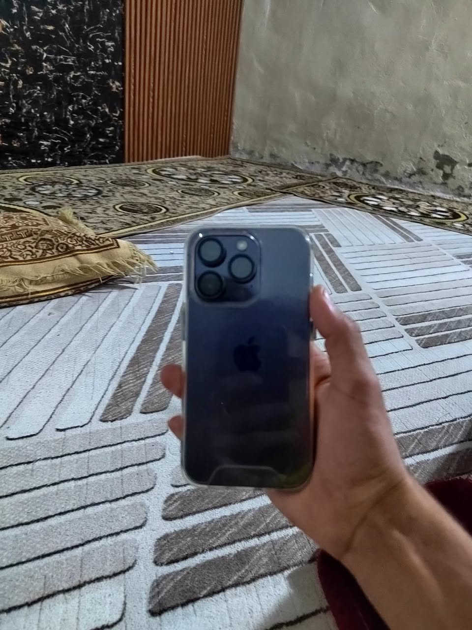 آيفون ١٤ برو 
ذاكره١٢٨ 
بطاريه ٨١ 
جهاز نضيف نضافه مالته ١٠٠ بل ١٠٠ 
نموذج M
سعر جهاز ٥٧٠


**إذا كنت صاحب هذا الإعلان وتريد حذفه لأي سبب، رجاءا أرسل رسالة إلى الدعم الفني**