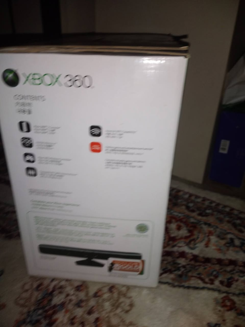 السلام عليكم
اكس بوكس 360بعده بجيسه 
كامل ملحقات لامفتوح ولا مصلح
استعمال قليل كلش بي فوك ال40لعبه 
ومن ضمنهن جيتي اي 5 وبتل فيلد
السعر 150وبي مجال عنوان كربلاء حي العباس 
خاص متواجد


**إذا كنت صاحب هذا الإعلان وتريد حذفه لأي سبب، رجاءا أرسل رسالة إلى الدعم الفني**