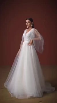 بدلة عرايس • شي إن • لحد ٦٥ كج