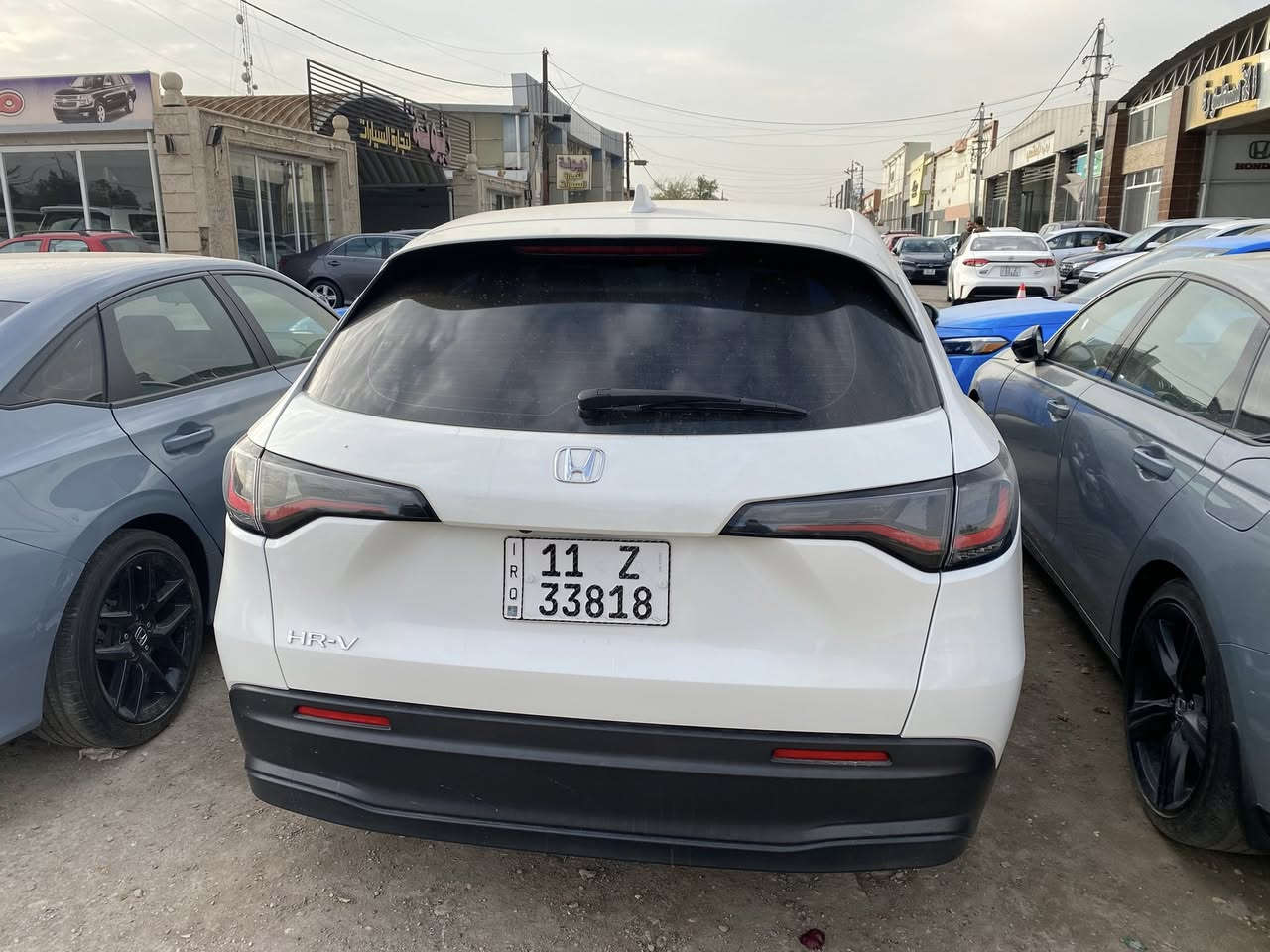 هوندا اج ار في 2023 حادثها موضح بالصور ماشيه 50 كيلو مطلوب 17500 وترهم مراوس ***********
