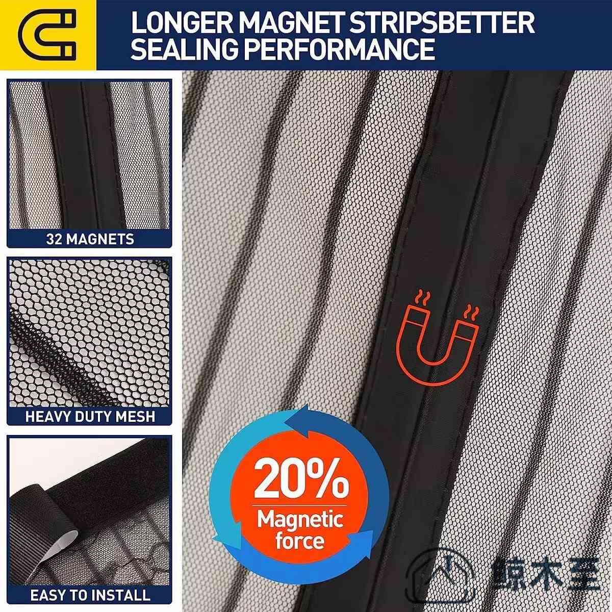 ستارة شبكية للباب بتركيب يدوي (Hands-Free Screen Door)
ستارة شبكية عملية تُركّب على الأبواب لتسهيل المرور مع الحفاظ على الحماية.

• تصميم ستارة شبكية مكوّنة من جزأين (A و B)

• مخصّصة للتركيب اليدوي بدون الحاجة لأدوات معقّدة

• مرفقة بقطع تثبيت مربّعة ذات وجه لاصق

• تحتوي على دبابيس تثبيت معدنية (Push Pins)

• دليل تركيب ورقي مرفق يوضّح خطوات التثبيت وطريقة الضبط

• النوع: ستارة شبكية للباب
• طريقة الاستخدام: تركيب يدوي (Hands-Free)
• التصميم: قطعتان شبكيتان (A و B)
•الابعاد: الطول 208 سم، العرض 1 متر

• طريقة التثبيت:
– لواصق مربّعة
– دبابيس تثبيت معدنية

محتويات العلبة:
• ستارة شبكية للباب (قطعتان)
• لواصق مربّعة للتثبيت
• دبابيس تثبيت معدنية
• توصيل لجميع المحافظات العراق 
توصلك خلال يومين


**إذا كنت صاحب هذا الإعلان وتريد حذفه لأي سبب، رجاءا أرسل رسالة إلى الدعم الفني**