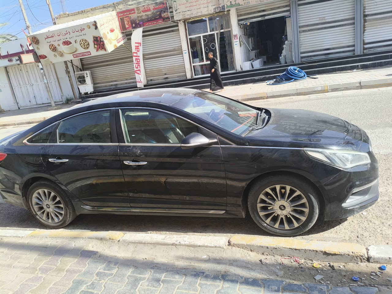 السلام عليكم سوناتا موديل ١٥ وارد امريكي فول بصمه اشاير بالمري يعني فول الفول رقم قادسيه جاهزه مداوي ثاني يوم مكاني ديوانيه البدير رقمي *********** سعر ١١٨
