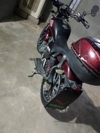 السلامو عليكم موطور جني هوشه موديل. 2025منفيس أصلي السعر 900رقم 077746...