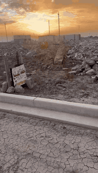 قطعة ارض مساحته100 م  واجهة ٥ نزال  20 بوب شام  مجاور الهزة مقابيل مكت...