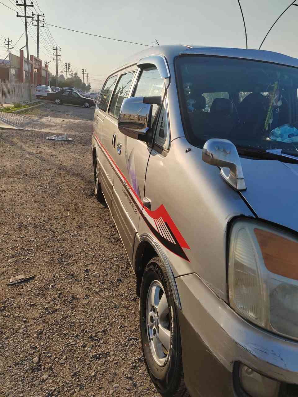 ستاركس 2006 رقم ديالى محرك جديد ميكانيك جاهزه تخم تاير صدر نضيف باقي التفاصيل اتصال *********** مكاني ديالى
