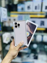 ايفون 16 برو ماكس • بطارية 91% • دورات 320