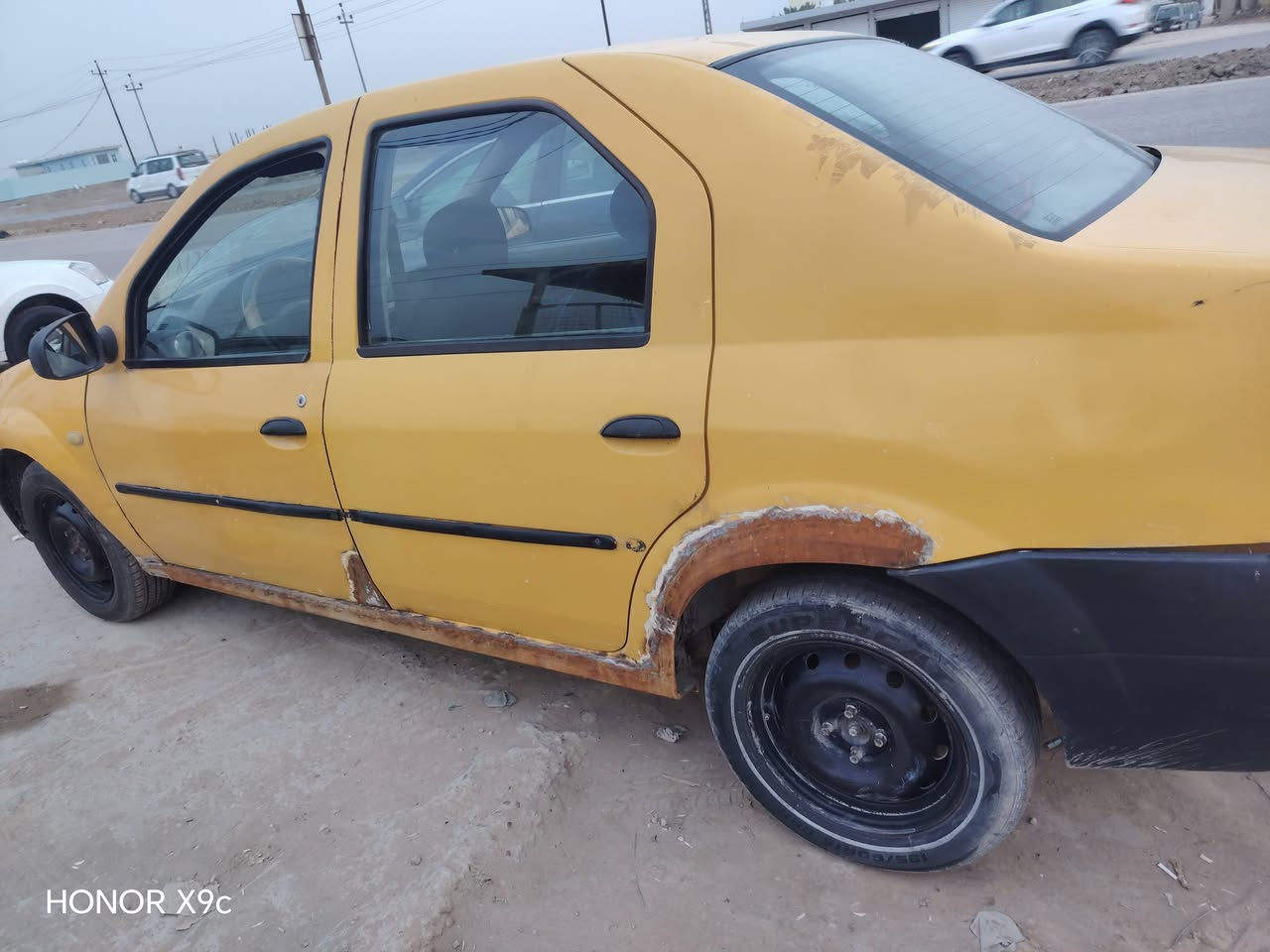 يا الله سلام عليكم سياره رينو مديل ٢٠٠٩ جاهزه ستوني مسوي خياسات وجاهزه بايقه بس صبغ  كير ومكينه كورله  شرط المكينه صارله ٣ أشعر بيه مخليه جاهزه علا اخر حبايه سعر ٢٥ وبيه مجال للطيبين المكان نجف


**إذا كنت صاحب هذا الإعلان وتريد حذفه لأي سبب، رجاءا أرسل رسالة إلى الدعم الفني**