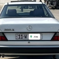 وبركاته مارسدس دب موديل 1990 مكاني بغداد باسمي  فول مواصفات سياره جديد...