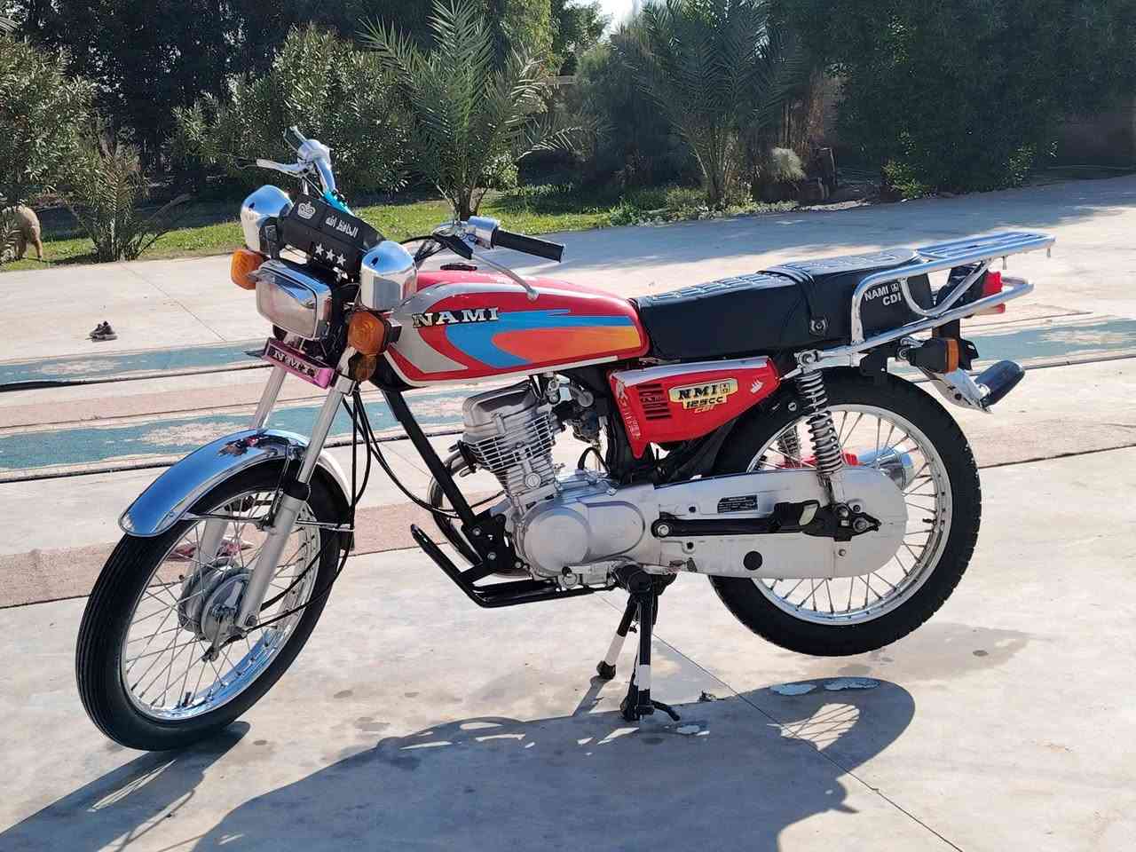 سلام عليكم  ... ✋🏻
نامه شلامجة موديل الشاصي 23 والباقي كله 2025 للبيع
كهربائيات كلهة شغاله كيجات 
أوراق كامله
السعر 700 وبيهة مجال 
للتصال ***********
مكاني واسط الصويره
