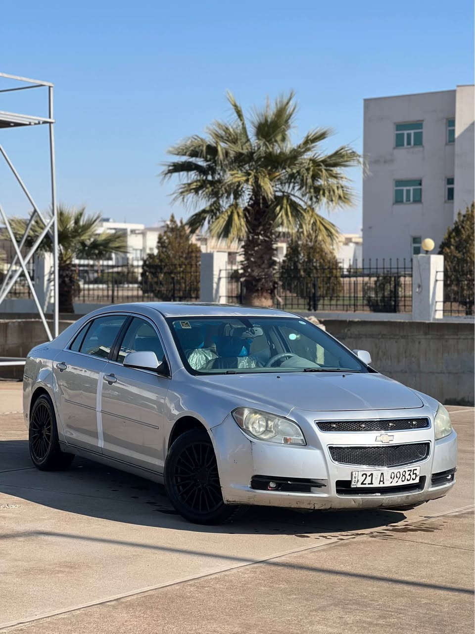 مالیبۆ ٢٠٠٩ مواسەفات LT. قەپات مواسەفاتی بێ سڵایت  تەحەکوماتی سەر سوکان سوکان ڤۆلیۆم تەحدید سورعە پادڵ شێفت کوشنی سەیاق کارەبا .بێ دەعمو لێدرانە بێ سبوخە سەیارەکە جوان ماوەتەوە هەمو گیانی یشەکا  گێڕومەکینەو کارەبایاتو تەحویلو  وەکالەو غەڕامەی بەشەرت  مەکینە مەڕغوب ٢٤ بێتۆڕبۆ سەیارەکە غازە زۆر مەزبوتو بێ کێشەیە ٥وەرەقە غەڕامەی لەسەرە دوای مەعامەلە دەیگەڕێنمەوە  نرخی ٧٨وەرەقەو کەمێ مەعامەلە*********** أربيل, العراق
