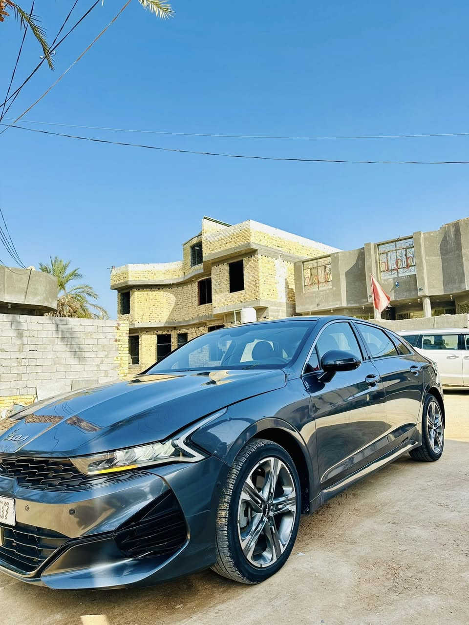 يالله
كي 5 موديل 2023لون فيلي 
فول مواصفات ١/١
مرقم معوقين مثنئ 
المسافه المقطوعه ١٣km
مكينه ١٦٠٠تيربو 
السعر ١٦٨وبيه مجال 
السماوه الرميثه معرض رسول ال ماجد 

الاستفسار التصال وتساب 
***********
