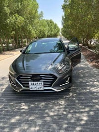 سوناتا ٢٠١٨ • مبدل ودهان • كاميرا خلفيه