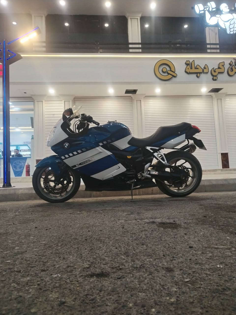 سلام عليكم الشراي يتصل
BMW موديل 2010 حجم 1200 دراجه كفاله عامه فول مواصفات كفاله كفاله بعدها جيس مامتعوبه مال جناي منزلها وصل بدون كمرك السعر ٤٠ وبيها مجال اليريد يتصل ويدلل ***********
