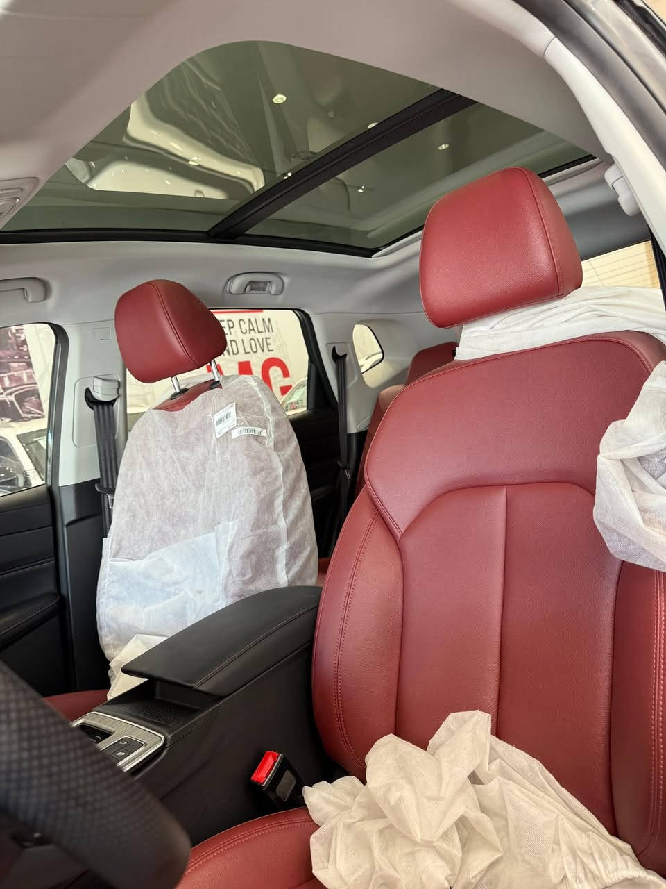 🚘 MG RX5 Plus  2025 🚘
الأناقة، الراحة، والتكنولوجيا كلها بسيارة وحدة!

✅ محرك اقتصادي وأداء ممتاز
✅ شاشة معلومات وترفيه متطورة
✅ كاميرات وحساسات للمساعدة على القيادة
✅ فتحة سقف بانورامية
✅ مقاعد مريحة ومساحة واسعة للعائلة
✅ أنظمة أمان متقدمة
✅ تصميم عصري يخطف الأنظار
فول مواصفات اعلى فئة 🥇
إذا تبحث عن SUV تجمع بين الفخامة والسعر المنافس، فالخيار الأمثل هو  MG RX5 Plus.
السعر
22,500 فقط عرض لفتره محدودة 
📍 متوفرة الآن بغداد معارض البياع شركة MG 

***********
📩 راسلني على الواتس اب للمزيد
