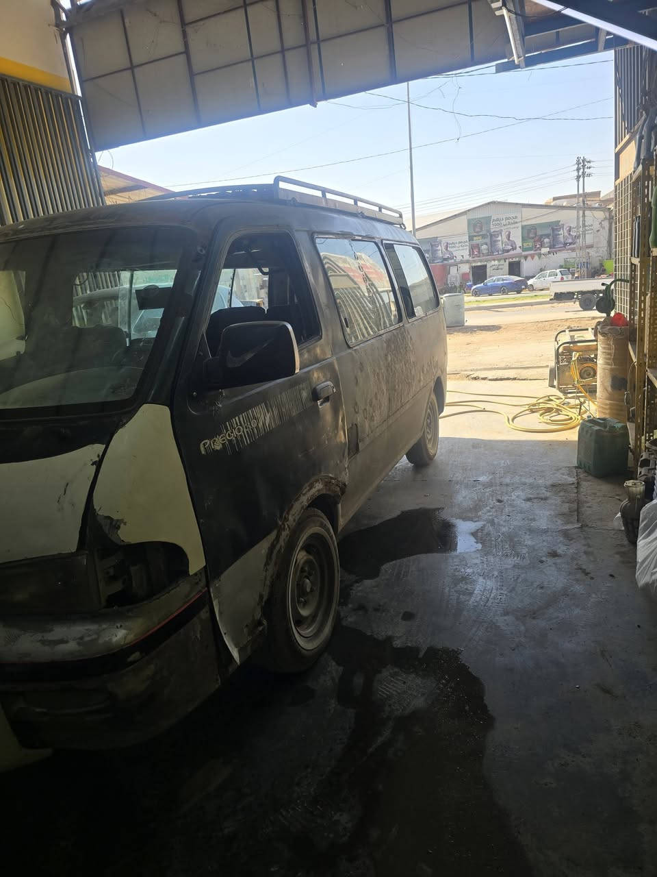 بريجو مديل ٢٠٠٠ رقم بصره مداور ثاني يوم هيئه ومرور مصفره مكينه حلوه تخم تاير جديد حجل توني مسوي عايز صبغ مكاني نجف للاستفسار *********** مكلف بالنشر
