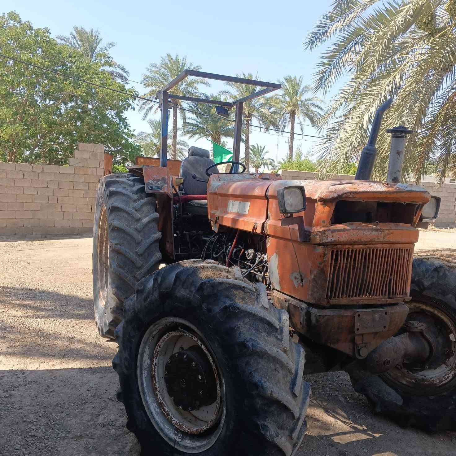 سلام عليكم للبيع فيات دبل  1000
محرك افيكو 105
بدون 
المحرك بي خيط بخار بس ماينقص 
المكان. ديالى. الخالص. العنبكيه 
الاستفسار ***********

***********
