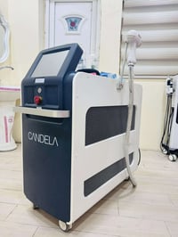 جهاز ليزر كانديلا مستخدم للبيع للاستفسار  07766229711