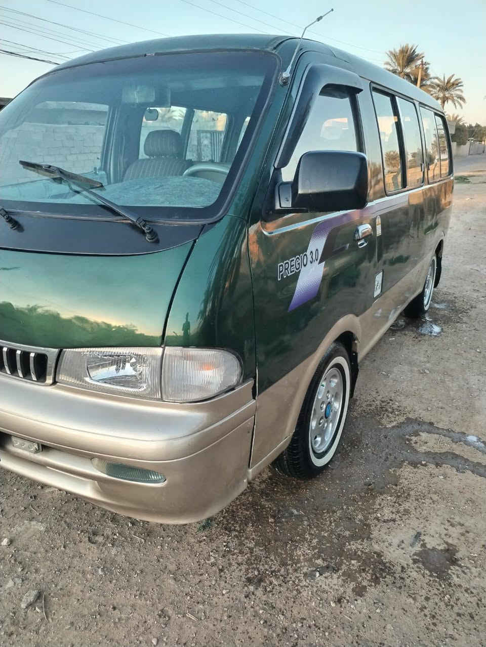 سلام عليكم بريجو للبيع موديل 1999 بسمي مشروع وطني بسمي سنويه لل 31 سياره نضيفه مصبوغه جماليه عل حديد مكينه كير مكينه اكسل نضاف دوشمه نضيفه تخم تاير كهربايات كلها شغاله مكاني بغداد السعر 70 وبيها مجال رقمي ***********
