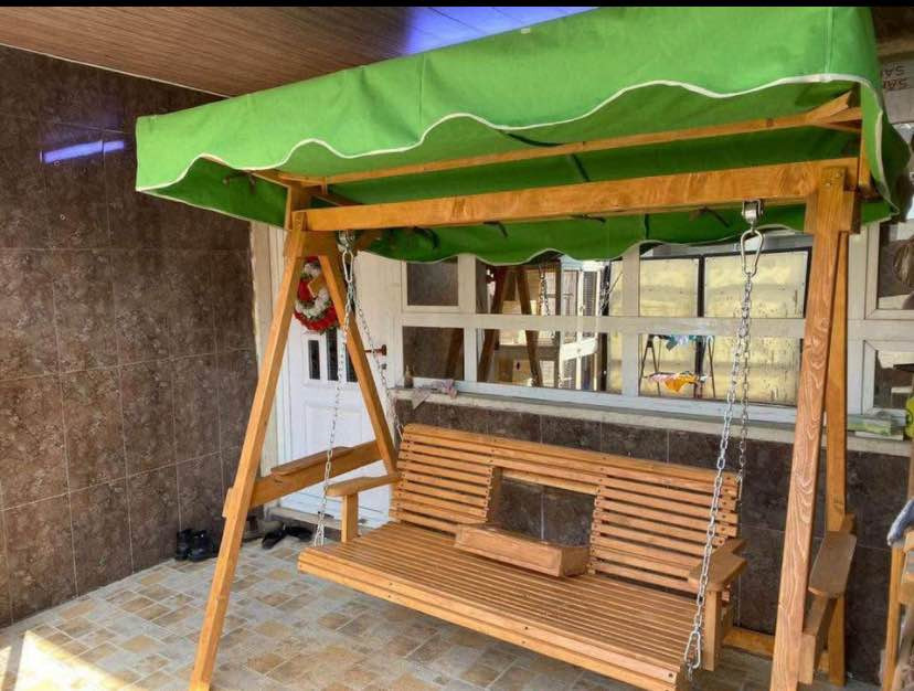 جۆلانە بۆ فرۆشتن 🌳

هەموو مۆدێل، ڕەنگ و قەبارەکان بەردەستن.
بەپێی داواکاریی خۆت دروست دەکرێت.

✔️ دروستکراوە لە باشترین جۆری دار
✔️ کوالیتی بەرز و درێژخایەن
✔️ گونجاو بۆ باخچە و ماڵ

بۆ داواکردن تکایە پەیوەندیمان پێوە بکەن

أرجوحة للبيع 🌳

متوفرة بجميع الموديلات والألوان والأحجام.
نصنعها حسب طلبك ورغبتك.

✔️ مصنوعة من أفضل أنواع الخشب
✔️ جودة عالية وعمر طويل
✔️ مناسبة للحدائق والبيوت

للطلب أو الاستفسار يرجى التواصل معنا

Wooden Swing for Sale 🌳

Available in all models, colors, and sizes.
We can make it according to your request and preference.

✔️ Made from the best quality wood
✔️ High quality and long-lasting
✔️ Perfect for gardens and homes

For orders or inquiries, please contact us أربيل, العراق


**إذا كنت صاحب هذا الإعلان وتريد حذفه لأي سبب، رجاءا أرسل رسالة إلى الدعم الفني**