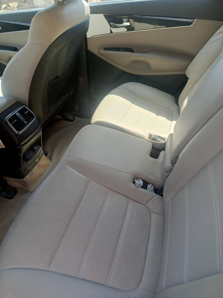 سورنتو موديل 2018  ماشيه 112 
السعر 240 
*********** ديوانية, القادسية
