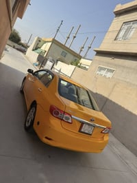 كورلا ٢٠١٢ • غاز وبنزين • ضرر خلف سايق