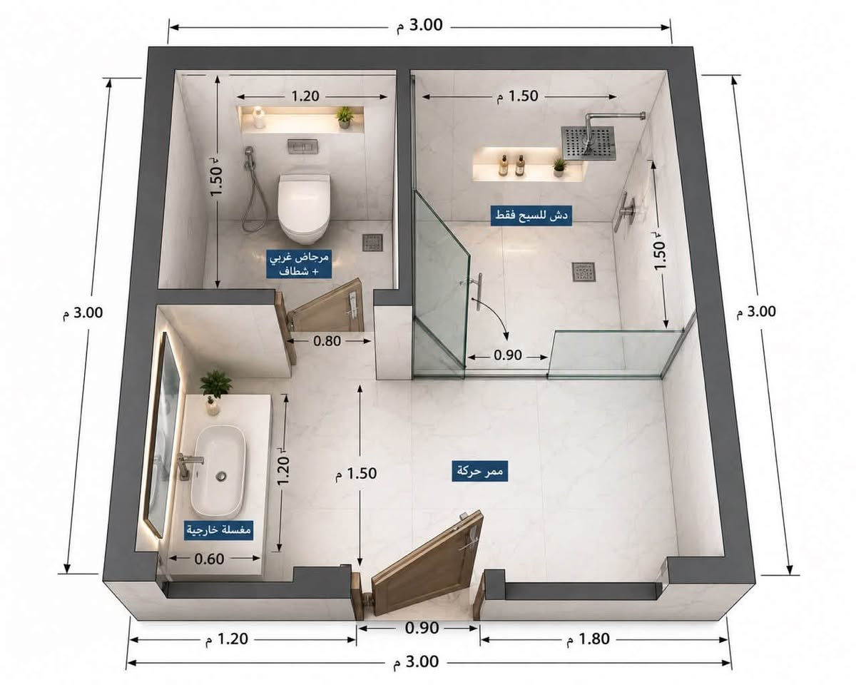 لمسة من مصمم 🏠
تصميم داخلي 3D + واجهات منازل
اسعار مناسبة للجميع | تسليم سريع
📍 البصرة | 📩 راسلنا ***********
