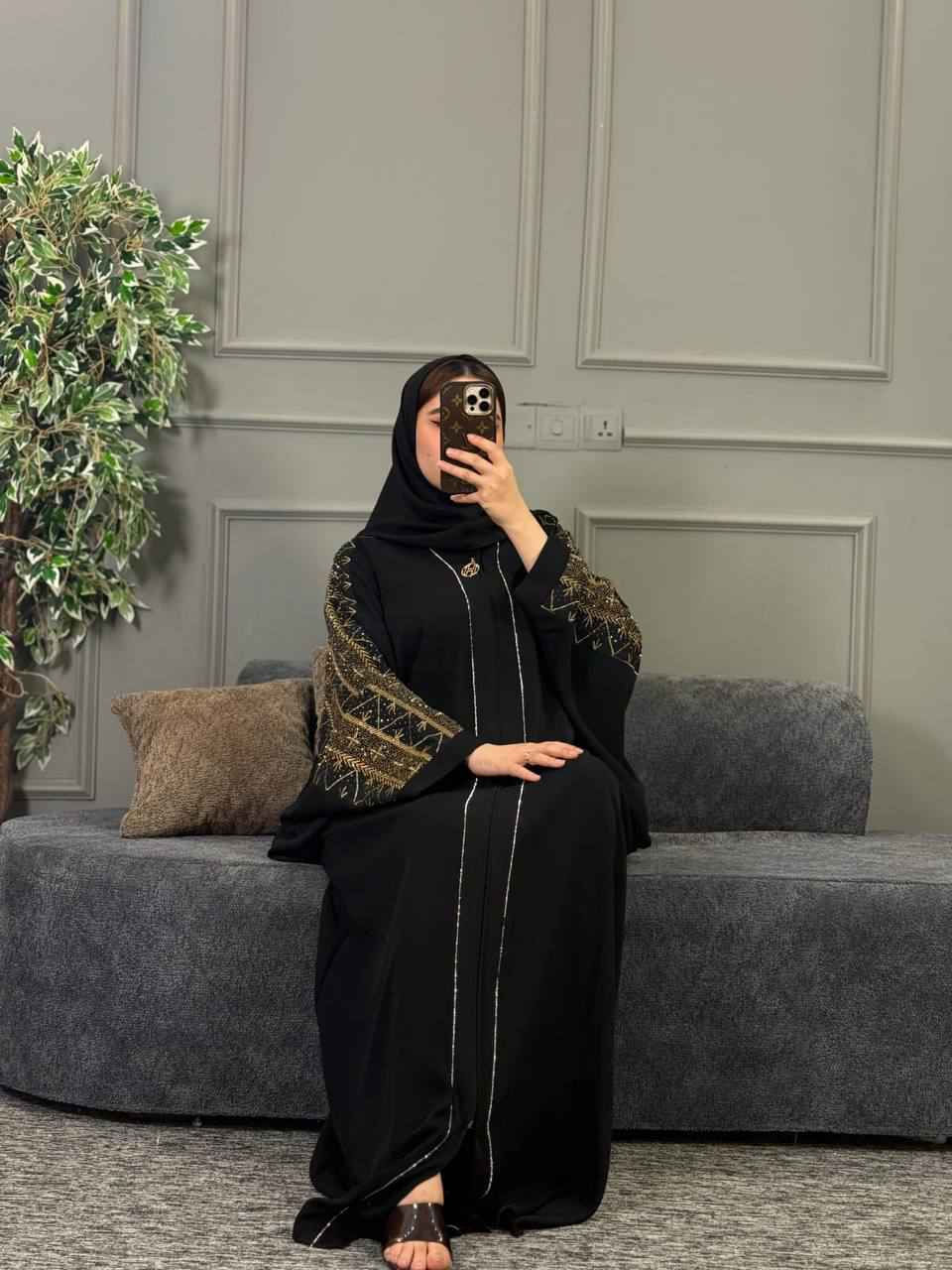 ✨ فخامة ما تشبه أحد ✨

عباية رگلان آماراتية بسواد فاحم 🖤🖤 بهالتطريز والستراس الذهبي الملكي والقماش الگريب الفاخر تخلي حضورچ طاغي من أول خطوة 👑
ناعمة بالقماش ، مرتبة بتفاصيلها😍

للطلب والاستفسار دايركت يوجد توصيل لجميع المحافظات العراق 🇮🇶 كربلاء, العراق


**إذا كنت صاحب هذا الإعلان وتريد حذفه لأي سبب، رجاءا أرسل رسالة إلى الدعم الفني**